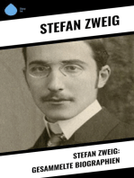 Stefan Zweig: Gesammelte Biographien