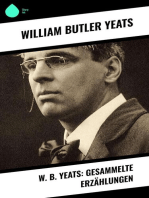 W. B. Yeats: Gesammelte Erzählungen