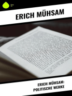 Erich Mühsam: Politische Werke