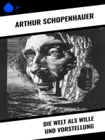 Die Welt als Wille und Vorstellung