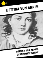 Bettina von Arnim: Gesammelte Werke