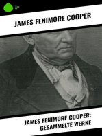 James Fenimore Cooper: Gesammelte Werke