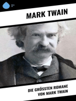 Die größten Romane von Mark Twain