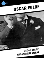 Oscar Wilde: Gesammelte Werke