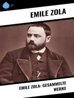 Emile Zola: Gesammelte Werke