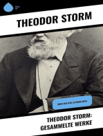 Theodor Storm: Gesammelte Werke: Über 400 Titel in einem Buch