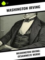 Washington Irving: Gesammelte Werke