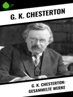 G. K. Chesterton: Gesammelte Werke