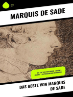 Das Beste von Marquis de Sade