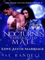 Alpha Nocturne's Contracted Mate: Love After Marriage
