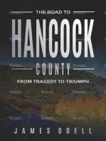 The Road to Hancock County: From Tragedy to triumph