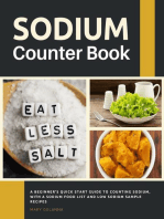 Sodium Counter Book