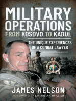 Military Operations from Kosovo to Kabul: The Unique Experiences of a Combat Lawyer