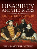 Disability and the Tudors: All the King's Fools