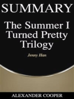 Summary of The Summer I Turned Pretty Trilogy: by Jenny Han - A Comprehensive Summary