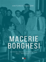 Macerie borghesi: Genealogie letterarie del presente