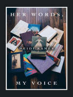 Her Words, My Voice