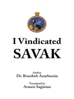 I Vindicated Savak