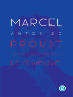 Marcel antes de Proust