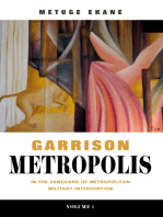 Garrison Metropolis: Volume 1