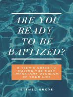 Are You Ready to Be Baptized?: Are You Ready (for Christian Teens)