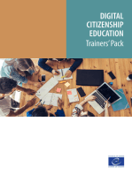 Digital citizenship education: Trainers' Pack