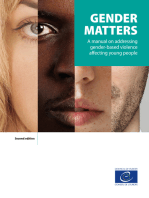 Gender matters (2nd ed): A manual on addressing gender-based violence affecting young people