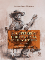 El guitarrón chileno en el canto a lo poeta