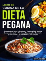 Libro de Cocina de la Dieta Pegana