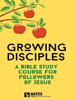 Growing Disciples - A Bible Study Course for Followers of Jesus
