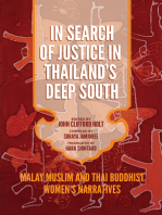 In Search of Justice in Thailand’s Deep South: Malay Muslim and Thai Buddhist Women's Narratives