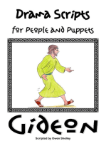 Gideon: Drama Script for People or Puppets