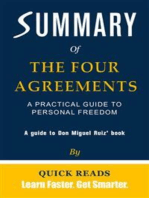 Summary of The Four Agreements