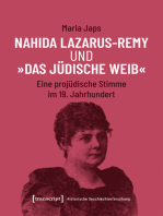 Nahida Lazarus-Remy und »Das jüdische Weib«: Eine projüdische Stimme im 19. Jahrhundert