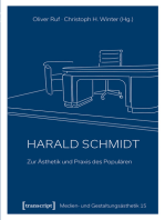 Harald Schmidt - Zur Ästhetik und Praxis des Populären