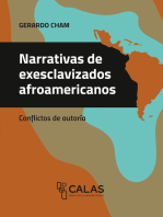 Narrativas de exesclavizados afroamericanos: Conflictos de autoría