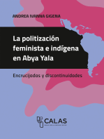 La politización feminista e indígena en Abya Yala: Encrucijadas y discontinuidades