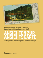 Ansichten zur Ansichtskarte: Textlinguistik, Korpuspragmatik und Kulturanalyse