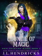 Council of Magic: New Orleans Magic, #3
