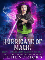 Hurricane of Magic: New Orleans Magic, #2