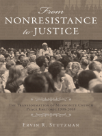 From Nonresistance to Justice