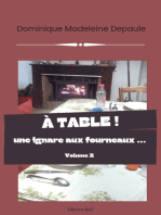 À table volume 2: une ignare aux fourneaux