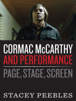Cormac McCarthy and Performance: Page, Stage, Screen