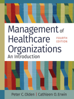 Management of Healthcare Organizations: An Introduction, Fourth Edition