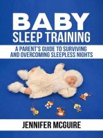 Baby Sleep Training : A Parent’s Guide to Surviving and Overcoming Sleepless Nights