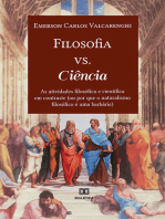 Filosofia vs. Ciência