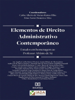 Elementos de Direito Administrativo Contemporâneo: estudos em homenagem ao Professor Afrânio de Sá