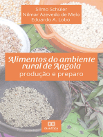 Alimentos do ambiente rural de Angola: produção e preparo