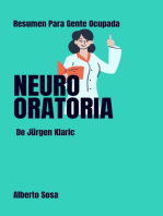 Resumen de Neuro Oratoria, de Jürgen Klaric