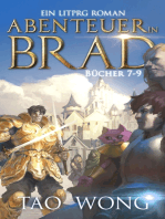 Abenteuer in Brad Bücher 7 - 9